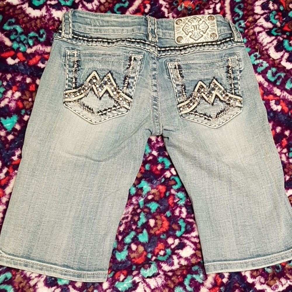 Miss Me Bermuda Shorts